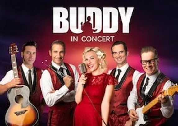 BUDDY in concert - Silvester-Rock´n Roll-Show