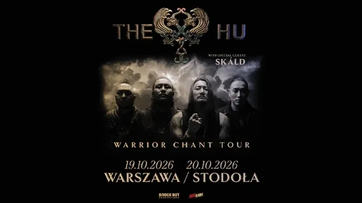 The Hu + Skald - VIP upgrade 19.10.2026 (ważny z biletem wstępu)