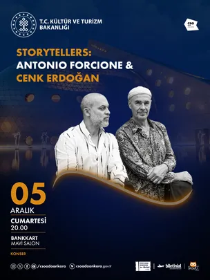 Storytellers - Antonio Forcione &  Cenk Erdoğan