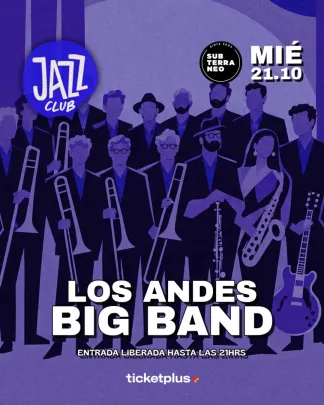 JAZZ CLUB 🎵 MIÉRCOLES 21 OCTUBRE ★ Club Subterráneo