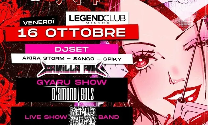JNIGHT - JAPAN MUSIC NIGHT IN MILAN