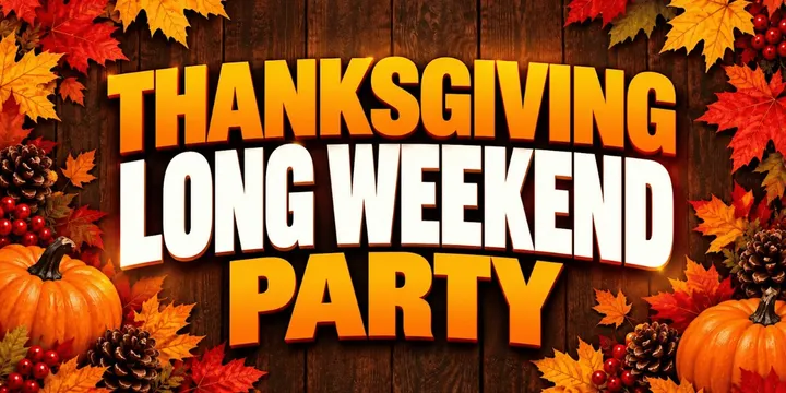 *FREE* 17+ THANKSGIVING PARTY @ ORIA NIGHTCLUB | LONG WEEKEND | SUN OCT 11