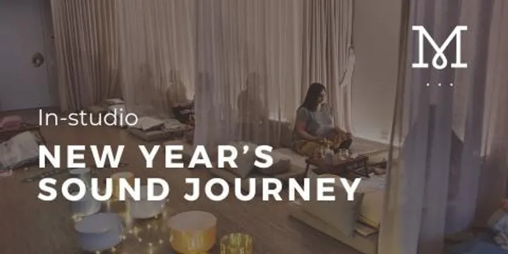 JAN 3 - New Year's Sound Journey