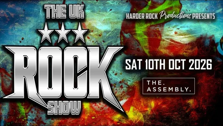 THE UK ROCK SHOW SATURDAY 10/10/26