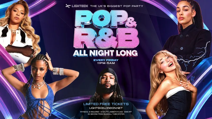 Pop All Night Long - Limited Free Tickets
