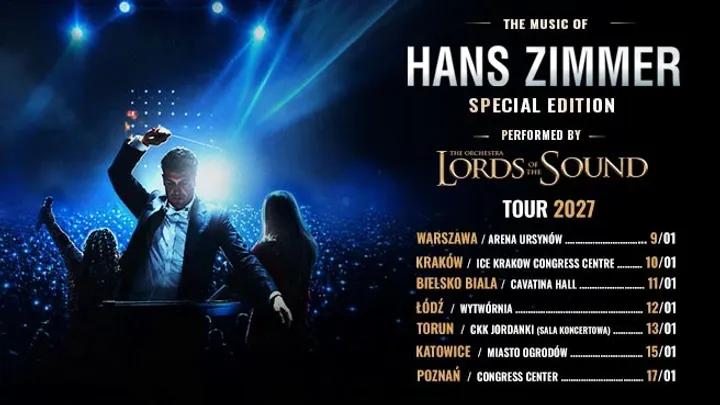 LORDS OF THE SOUND "THE MUSIC OF HANS ZIMMER" Special Edition