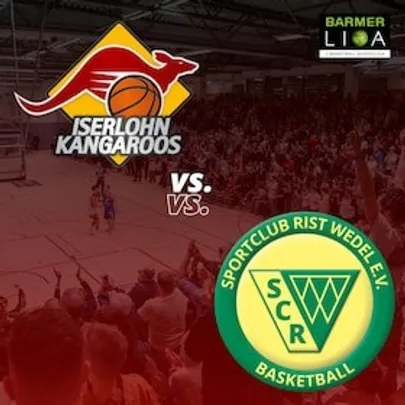 Iserlohn Kangaroos vs. SC Rist Wedel