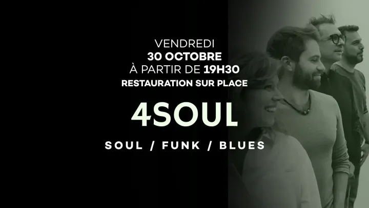 4SOUL - Soul, Blues et Funk