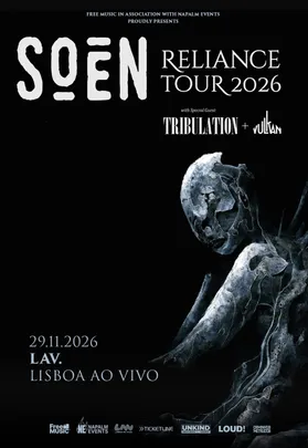 SOEN | RELIANCE TOUR 2026