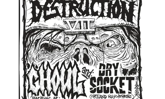 Ghoul : Dry Socket Tour