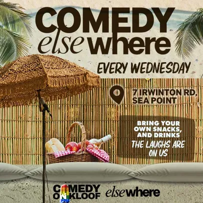Comedy Elsewhere | @Elsewhere