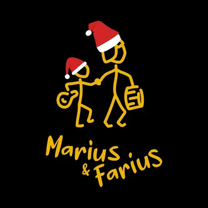 Marius & Farius syng jula ut 2026