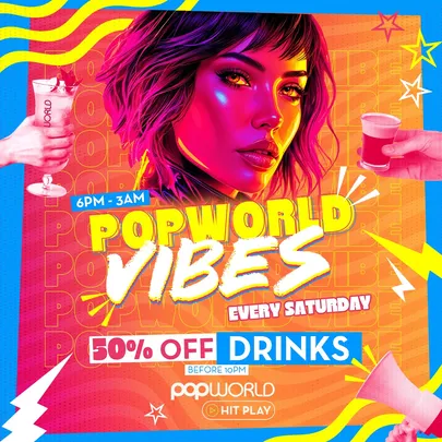 Popworld Vibes