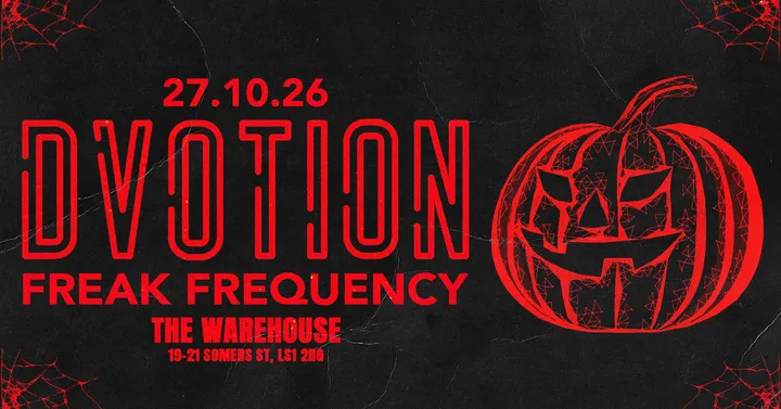 ♦️☠️ {DVOTION - FREAK FREQUENCY} ☠️♦️ UNITED IN DEATH - HALLOWEEN TUESDAY AT THE WAREHOUSE ☠️
