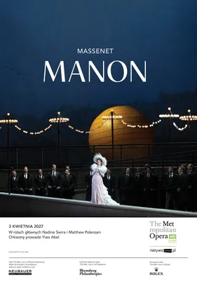 Manon - The Met: Live in HD 2026–27