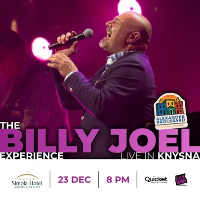 The Billy Joel Experience live in Knysna