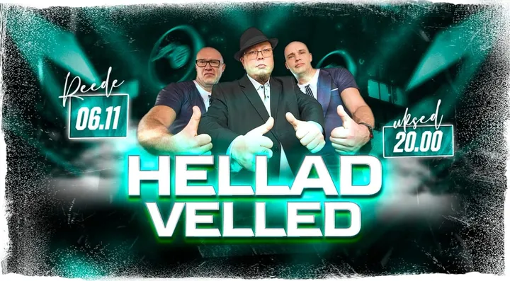 ★ Hellad Velled ★ Live! ♫ | Tartu Aleksander | 06.11.2026