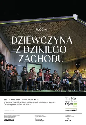 Dziewczyna z Dzikiego Zachodu  - The Met: Live in HD 2026–27