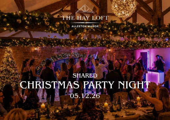 Shared Christmas Party Night at The Hayloft