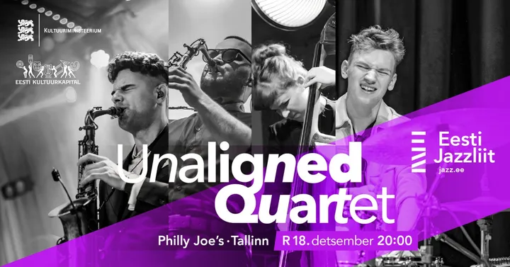 Jazzliit ja Philly Joes LIVE | Unaligned Quartet
