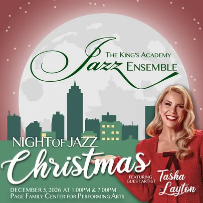 Night of Jazz Christmas featuring Tasha Layton
