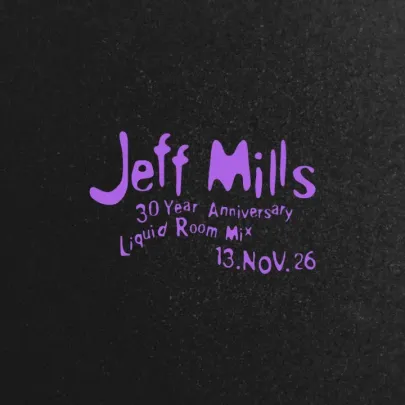 Jeff Mills CDMX 2026
