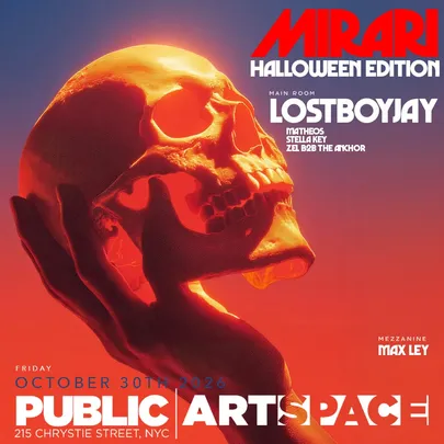 LOSTBOYJAY: Halloween at Public Hotel