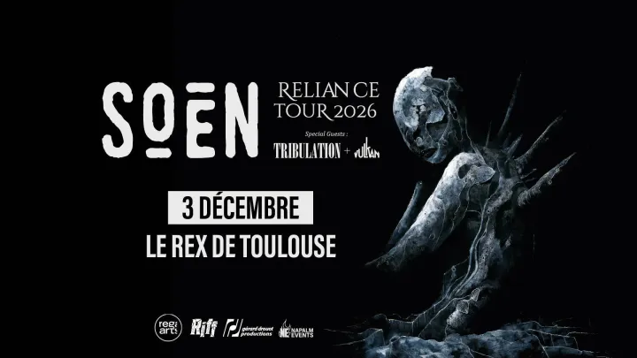 Soen + Tribulation + Vulkan