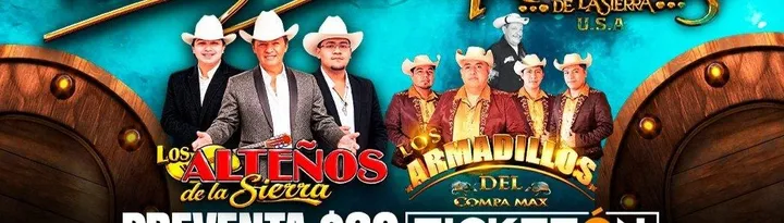 LOS ALTEÑOS DE LA SIERRA & MAS