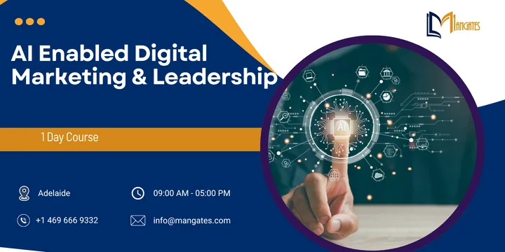 AI Enabled Digital Marketing & Leadership: 1 Day | Adelaide