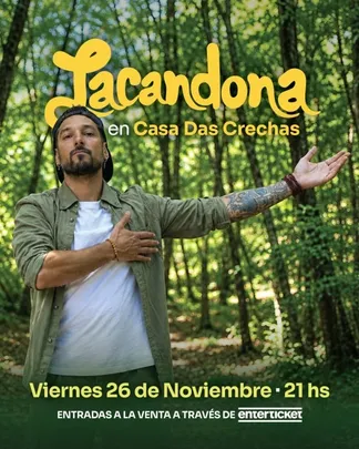 LACANDONA na Casa das Crechas