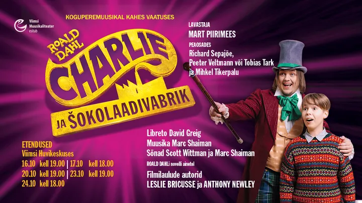 CHARLIE JA ŠOKOLAADIVABRIK