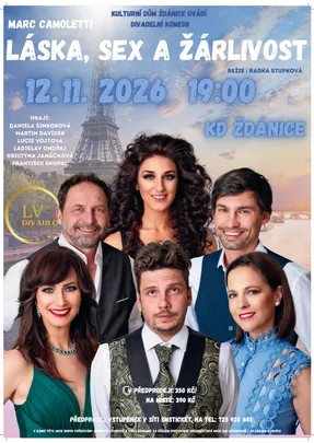 Láska, sex a žárlivost