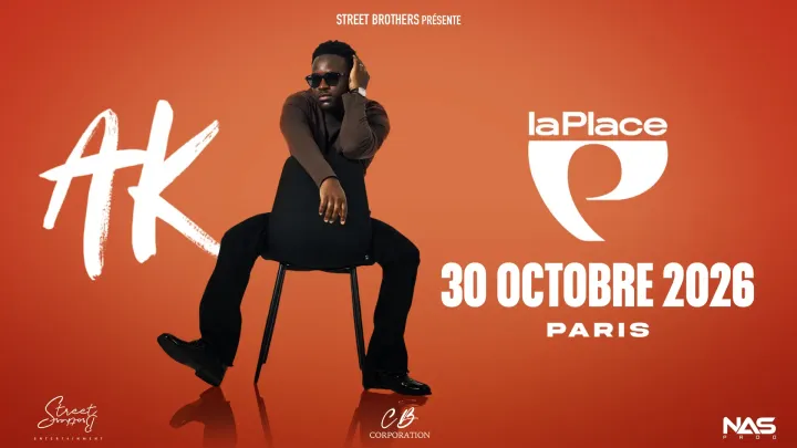 AK en Concert à Paris