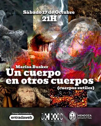 UN CUERPO EN OTROS CUERPOS | UNIPERSONAL OPERA EXPERIMENTAL PARA PERFORMER, VOZ, VIDEOS Y SET UP