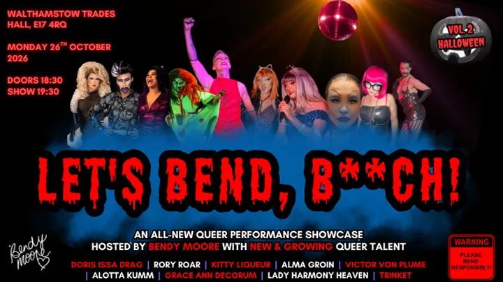 Let's Bend, B**ch! Vol. 2: Halloween