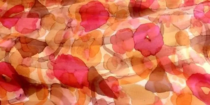 Painting on silk with Helen Moon