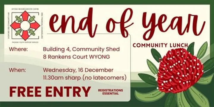WNCI End of Year Community Lunch