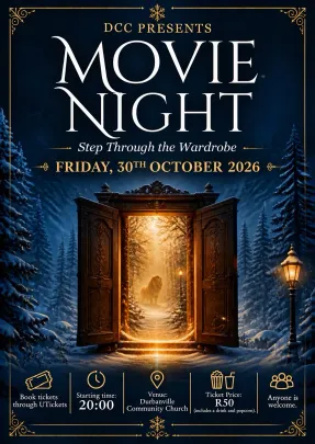 Durbanville Community Church (DCC) Movie Night