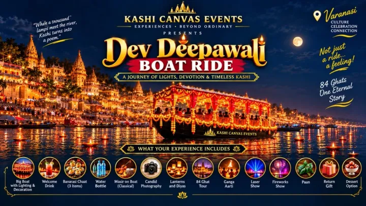 Dev Deepawali Celebration