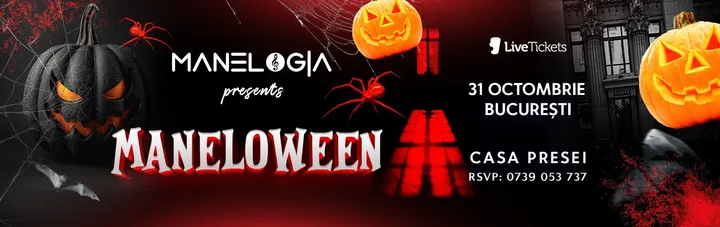 MANELOWEEN-Bucuresti
