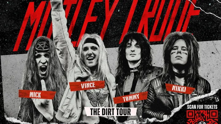 Mötley Crüde - The Dirt Tour 2027 - Queens Hall - Nuneaton