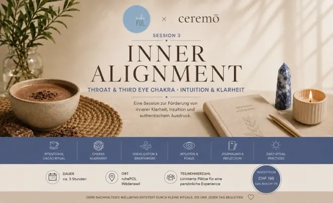 Cacao, Throat & Third Eye Chakras & Daily Rituals