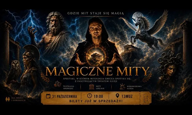 MAGICZNE MITY | SZCZECIN