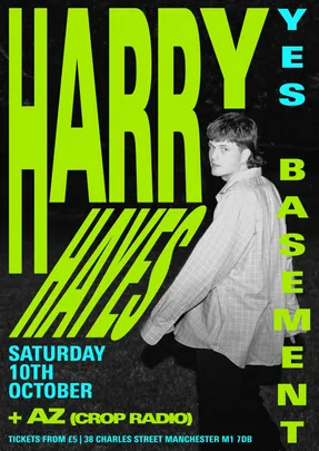 Harry Hayes - at Yes Manchester