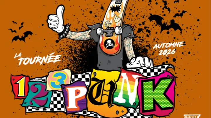 La Tournée 123Punk 2026