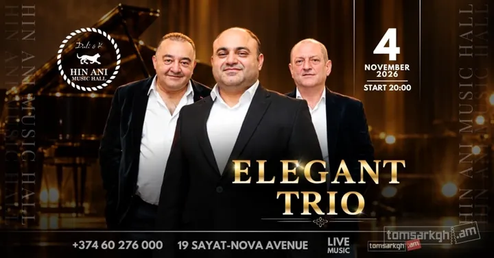 Elegant Trio