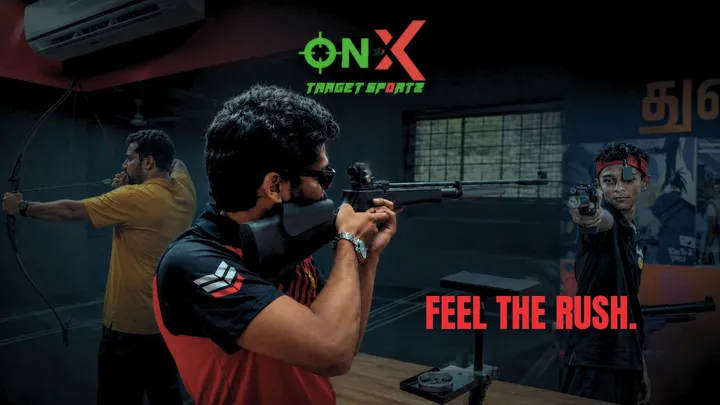 Master Your Aim with Onx Shooting Range Anna Nagar | Chennai