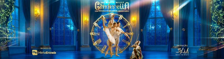 THE MOSCOW BALLET CINDERELLA 25/10