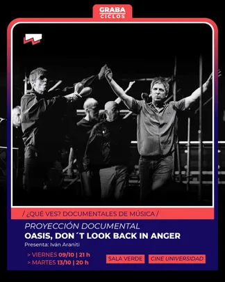 OASIS: DON'T LOOK BACK IN ANGER